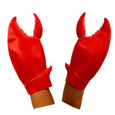 PRICES MAY VARY. Material: Latex, these gloves are flexible, comfortable, and safe for all ages. Unique Design: These gloves resemble crab claws, adding a playful touch to any costume or outfit. Occasion: Ideal for Halloween, costume parties, or themed events, making you the center of attention. Great Gift Idea: A fun and quirky gift for friends or family who love dressing up! Attention: It is normal that there will be a smell of latex, you can put it on the ventilation place for some time and w Lobster Halloween, Giant Crab, Full Head Mask, Claw Gloves, Crab Claws, Head Mask, Costume Parties, Trunk Or Treat, Themed Events