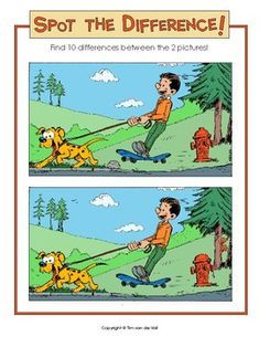 a comic strip with a boy pulling a dog on a leash