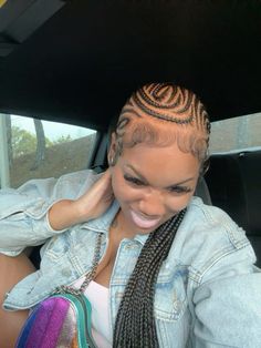 Alicia Keys Braids, Braided Hairstyles For Black Women Cornrows, Feed In Braids Hairstyles, Cute Braided Hairstyles, Braids Hairstyles Pictures, Braided Cornrow Hairstyles, Cute Box Braids Hairstyles, Quick Braided Hairstyles, Protective Hairstyles Braids