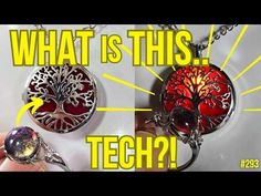 what is this tech? tree of life necklace