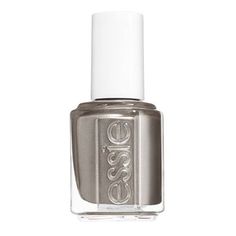 Essie Enamel Nail Polish Special Grays 0.46ozColor is my obsession! Combine shades from the same color palette to create bold, beautiful nails. Essie Lavender Nail Polish, Best Gray Nail Polish Colors, Silver Nail Polish, Silver Nail, My Obsession, Mani Pedi, Essie, Beautiful Nails, Makeup Nails