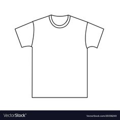 Test Description Tee Shirt Template, Shirt Outline, Blank Tshirt, T Shirt Template, Tshirt Template, Blank T Shirt, Blank T Shirts, Shirt Template, Free Tshirt