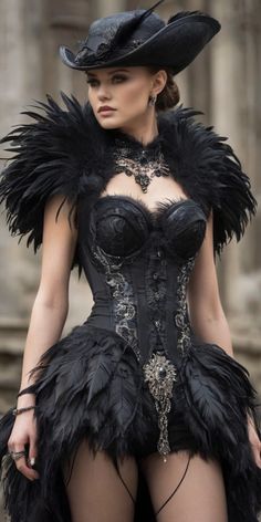 Carnaval Outfit, Punk Dress, Clothing Design, Black Heart, Clothing Ideas, Women Fashion, Clothes Design, Clothes, Black