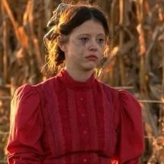 Mia Goth, Red