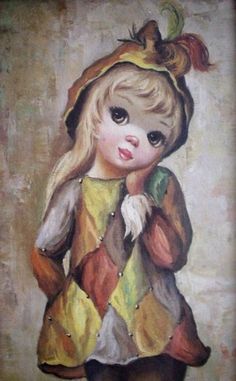 Bright Eyes, Christmas Cats, Vintage Art, Art