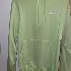 Mint Green Nike Hoodie Cheap Green Nike T-shirt, Hoodies Green, Green Nike Hoodie, Sweaters Nike, Nike Hoodies, Green Sweaters, Nike Women Sweatshirt, Shirts Nike, Yellow Nikes