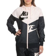 NWT NIKE WOMENS Windrunner Jacket GX ORANGE QUARTZ/BLACK AJ2974-825 SIZE XS Nike Windrunner Jacket, Orange Quartz, Nike Windrunner, Nike Windbreaker Jacket, Windrunner Jacket, Nike Windbreaker, Womens Nike, Nike Womens, Windbreaker Jacket