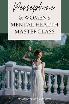 Many women feel instinctively drawn to the Goddesses of Greek Mythology, but what we weren't taught is that these Goddesses represent more than figures in a story: They are archetypal energies present in all of us. In this free masterclass you'll learn the symbolism embedded in the Myth of Persephone and how to use her medicine in your healing journey. Click the link to get instant access! #divinefeminine Healing Journey, Underworld, Divine Feminine, Greek Mythology, Business Design