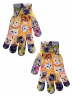 Galaxy Cats Gloves Galaxy Cat, Estilo Hippy, Inspiration Mode, Winter Accessories, Look Cool, Fitness Inspo, Fashion Inspo Outfits