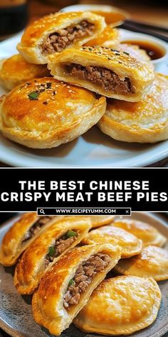 the best chinese crisby meat pies