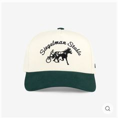 Brand New Siegelman Stable Hat. Green And Cream Two Tone, In Original Packaging. Adjustable Cream Hat With Embroidered Logo, Siegelman Stable Hats, Classic Baseball Cap With Logo Print, Country Club Branding, Mu Hat, Green Classic Baseball Cap With Embroidered Logo, Vintage Green Baseball Cap With Embroidered Logo, Red Sox Hat, Old Row