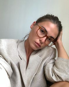 Sophia Roe, Four Eyes, Best Photo Poses, New Glasses, Wearing Glasses, Aesthetic Women