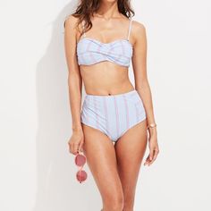 Iso This Suitsuit Small Top Xs Bottom Matching Top, Small Tops, Vineyard Vines, Womens Swim, Vines, High Waist, High Waisted, Red, Women Shopping