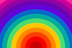 an image of a rainbow colored background