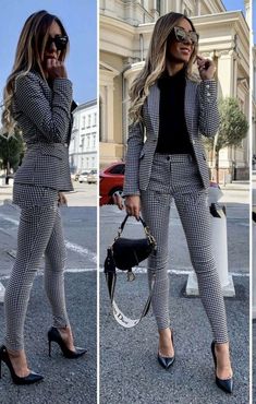 Stylish Business Outfits, Career Outfits, Business Attire Women, Corporate Attire, Professional Outfits Women, Business Outfits Women, Stylish Work Attire, Mode Casual, Classy Work Outfits