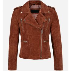 Classic Women's Reddish Brown Suede Biker Jacket - Stylish Zippered Leather Coat for Women, Perfect for Casual Fashion and Motorcycle Wear. Women's Biker Suede Leather Jacket Brown Biker Motorcycle Coat with Zipper Motorbike Suede Jacket Zipper Leather Jacket. Item specifics Outer Shell Material: Real Suede Leather Closure: Button, Snap, Zip Occasion: Casual, Party/Cocktail, Travel Size: XXXS to 5XL  Fabric Type: 100% Real Leather Accents: Button, Zipper Vintage: Yes Personalize: Yes Department: Long Sleeve Biker Jacket With Zipper For Biker Events, Brown Zipper Outerwear For Biker Events, Biker Outerwear With Zipper Closure For Biker Events, Brown Zipper Biker Jacket For Events, Biker Style Outerwear With Zipper Closure, Brown Biker Jacket With Zipper For Biker Events, Biker Style Outerwear With Asymmetrical Zip For Biker Events, Fall Long Sleeve Leather Motorcycling Jacket, Fall Motorcycling Leather Jacket With Long Sleeves