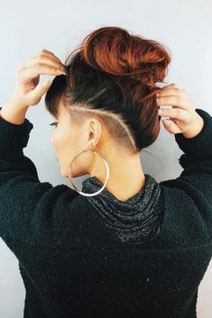 Best Undercut Hairstyles, Undercut Hair Designs, Undercut Hairstyle, Undercut Hairstyles Women, Side Hairstyles, Hair Trim