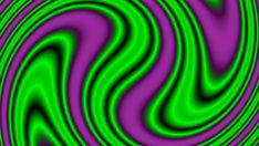 an abstract background with wavy lines in purple, green and black colors that appear to be distorted