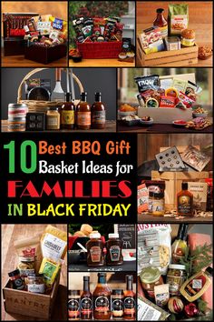 10 best bbq gift basket ideas for families in black friday