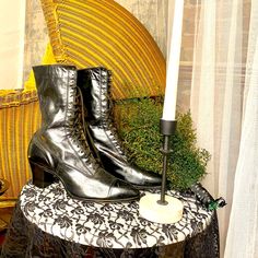 Witch Boot, Display. Boot Display, Witch Boots, Cowboy Boots, Witch, Boots, Plus Fashion, Women Shopping, Fashion Tips, Fashion Trends