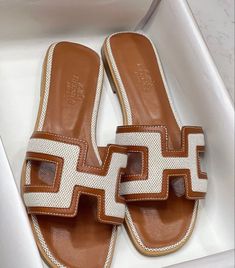 #hermes #hermesfemme #shoes #sandals #summer #summerstyle #neutral Shoe Wishlist