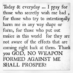 an old black and white photo with the words, today & everyday i pray for those who