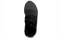 The Adidas Tubular Doom PK 'Core Black' is a stylish and modern take on a classic sneaker. The Primeknit upper in a two-tone geometric pattern is combined with a sock-like bootie that hugs the ankle for a comfortable and supportive fit. The iconic Three-Stripes are translated into a lateral cage and laced up in black. The forward-facing pull tab and counter add subtle branding to this already stand-out sneaker. The Tubular sole offers support and style in one package. Adidas Tubular Doom, Dunk Low Nike, Adidas Tubular, Classic Sneakers, Nike Dunk Low, Nike Dunks, Nike Air Jordan, All Black Sneakers, Bootie