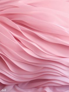 Soft Pink Fabric Flow Photography Backdrop - Gentle waves of soft pink fabric