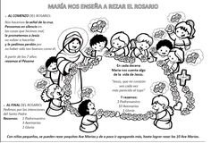 a poster with children holding flowers and the words, moma de jesus e mizoda