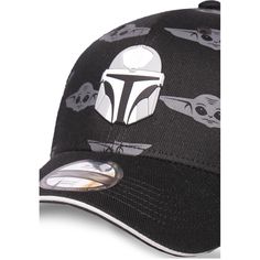 If you love 'The Mandalorian' then you'll want to wear this awesome officially licensed Adjustable Baseball Cap which has a 'Helmet Patch' motif with Grogu (The Child) all-over print. The size can be adjusted using the single pop-lock strap on the back for a range of head sizes. This cap is made from premium quality material with professional stitching, for excellent comfort and is official licensed merchandise from Star Wars. The Mandalorian Helmet, Mandalorian Helmet, Star Wars The Mandalorian, The Mandalorian, Hats For Men, Baseball Cap, Caps Hats, Premium Quality, Star Wars