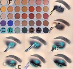 Jacklyn Hill Palette, Make Up Yeux, Jaclyn Hill Makeup, Jaclyn Hill Palette Looks, Jaclyn Hill Eyeshadow Palette, Morphe Palette, Morphe Makeup