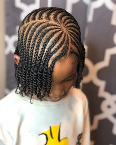 Cabello Afro Natural, Easy Hairstyles For Kids, Kids Braids, Natural Hair Twists, Natural Hairstyles For Kids