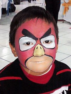 Best Face Painting, Face Painting Ideas, Face Paint Ideas, Unicorn Pumpkin, No Carve Pumpkin Decorating, Unicorn Halloween, Bird Designs, Creative Pumpkins, Angry Bird