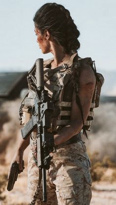 Post Apocalyptic Outfit, Army Outfit, Army Clothes, Female Marines, Amazon Warrior, Eva Marie