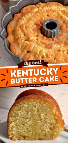 the best kentucky butter cake recipe ever