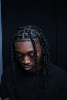 Dread Braids Men, Twist Hair Men, Box Braids Men, Boyfriend Hair, Hair Twists Black, Dread Hairstyles For Men, Natural Hair Men, Braid Styles For Men