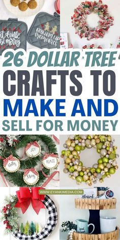 Explore Dollar Tree crafts to make and sell with budget-friendly DIY projects. Create profitable handmade items like home décor, seasonal gifts, or organizers. Perfect for crafters looking to turn creativity into income using affordable Dollar Tree supplies.