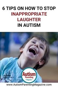 Have you ever laughed at a time others might deem inappropriate?  #autism #specialneeds #autismsupport #inappropriatelaughter #autismbehavior Behavior Supports, Emotional Regulation, Classroom Management, Special Education, Have You Ever, Teacher Resources