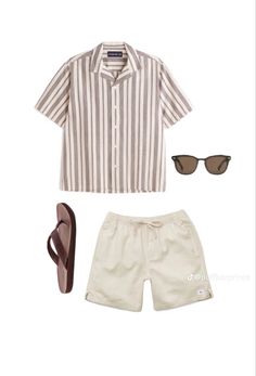 Outer Banks Outfits Ideas Men, Coastal Men’s Outfits, Men Florida Outfits, Greece Outfits For Men, Summer Men Outfit Beach, Old Money Summer Outfits Men Shorts, Costal Boy Outfits, Old Money Aesthetic Men Summer, Men Beach Outfit Aesthetic