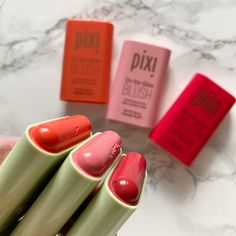 Best Beauty Discoveries 2021 | Makeup and Haircare | Danielle's Beauty Blog Cream Blush Stick, Alat Makeup, Makeup Bag Essentials, Pixi Beauty, Blush Stick, Sephora Skin Care, Smink Inspiration, Makeup Needs