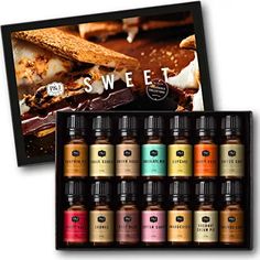 Amazon.ca : Winter Set of 6 Premium Grade Fragrance Oils - Cinnamon, Gingerbread, Sugar Cookies, Harvest Spice, Peppermint, Christmas Wreath - 10ml Coffee Cake Cupcakes, Coconut Candy, Coconut Caramel, Scented Oil, Coconut Cream Pie, Caramel Corn, Amber Bottles, Homemade Cleaning Products, Candy Cards