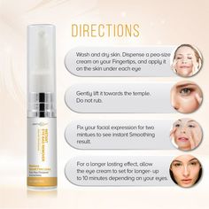 INSTANT EYEBAG REMOVER Anti Aging Reduce Dark Circles, Puffiness, Eye Bags, Wrinkles DERMAXGEN - Walmart.com Reduce Eye Bags, Natural Eye Cream, Remove Eye Bags, Skin Essence, Firming Eye Cream, Anti Aging Eye Cream, Dark Spots On Skin, Brightening Skin, Dark Circles Under Eyes