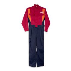 JAPAN JDM Eneos Oil Jumpsuit Coveralls Tsunagi Mechanic Suite - Sugoi JDM High Performance Cars, Oil Company, Auto Racing, Racing Team, Hard To Find, Very Rare, Race Cars