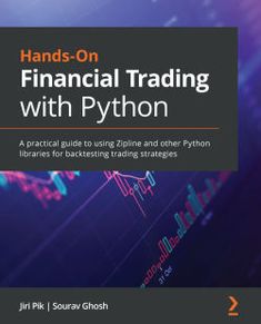 hands - on financial trading with python