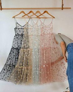 Women Tulle Dress Long Spaghetti Straps Cover Up Mesh Sheer See Through Dresses | eBay Gaun Tulle, Bling Dress, Bohol, Overlay Dress, Winter Trends, 가을 패션, Women Long Dresses, Hippie Chic, Mode Inspiration