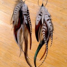 Beautiful Hand Crafted One Of A Kind Earrings Look Like Feather Extensions When Worn - Absolutely Made With Love ! So Unique And Amazing Brand New Sterling Silver Leather Feather Earrings, Feather Extensions, Women Artisans, Feather Earrings, Made With Love, Best Brand, Natural Leather, Beautiful Hand, Artisan Jewelry