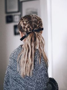 French Braid Hairstyles, Love Hair, Perfect Hair, The Mirror, Pretty Hairstyles, Kids Hairstyles, Hair Looks, Hair Goals