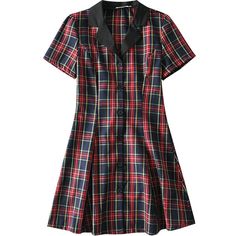 Come As You Are Plaid Dress | BOOGZEL CLOTHING – Boogzel Clothing Fitted Classic Plaid Dress With Short Sleeves, Classic Fitted Plaid Dress With Short Sleeves, Classic Short Sleeve Plaid Dress, Retro Short Sleeve School Dresses, Retro Fitted Plaid Mini Dress, Retro Fitted Mini Length Plaid Dress, Retro Fitted Mini Plaid Dress, Retro Mini Length Plaid Dress, Classic Fitted Plaid Dress