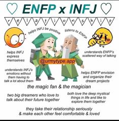 Enfp Compatibility, Infj Compatibility, Infj Relationships