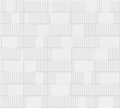 an abstract white tile pattern with vertical lines